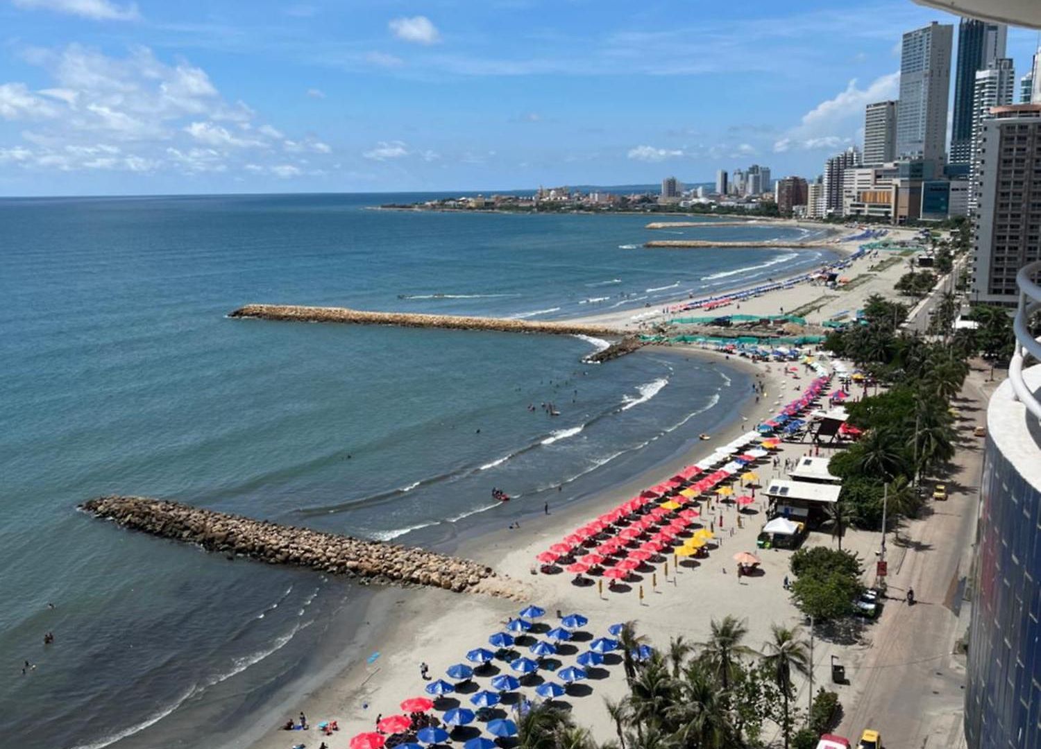 Sleep By The Caribbean Apartamento Cartagena